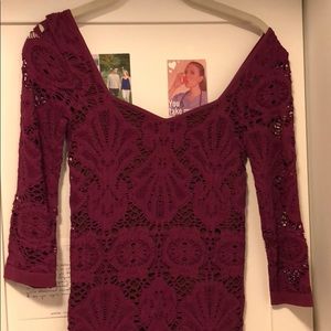 NWT body con free people dress